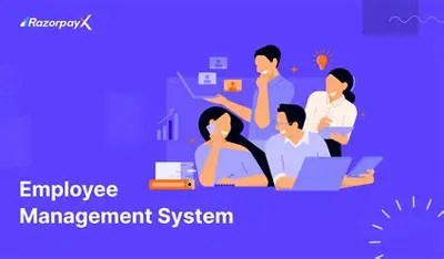 Employee Management System project preview