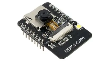 ESP32 Cam Trash Classifier project preview